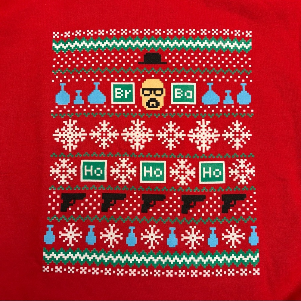 Breaking Bad Walter White Christmas sweatshirt